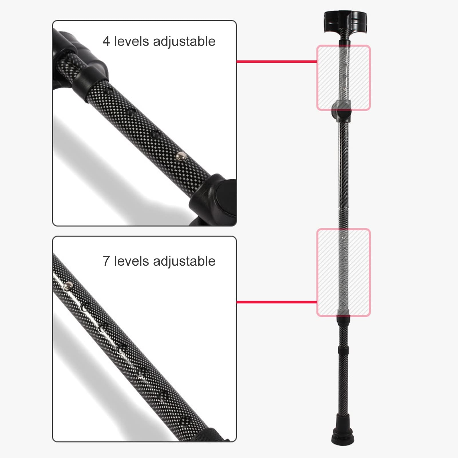 お値引きロフストランドクラッチ型杖/松葉杖スマートクラッチ Amazon.co.jp: クラッチ杖 男性用 軽量 折り畳み 松葉杖 女性用